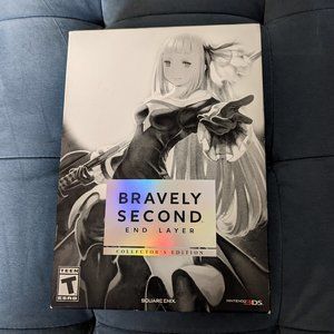 Nintendo 3DS Game Bravely Second: End Layer Collector's Edition